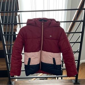 TOMMY HILFIGER GIRLS JACKETS size large